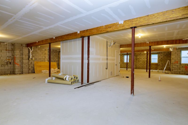 Basement Concrete Pouring in Greenville, SC