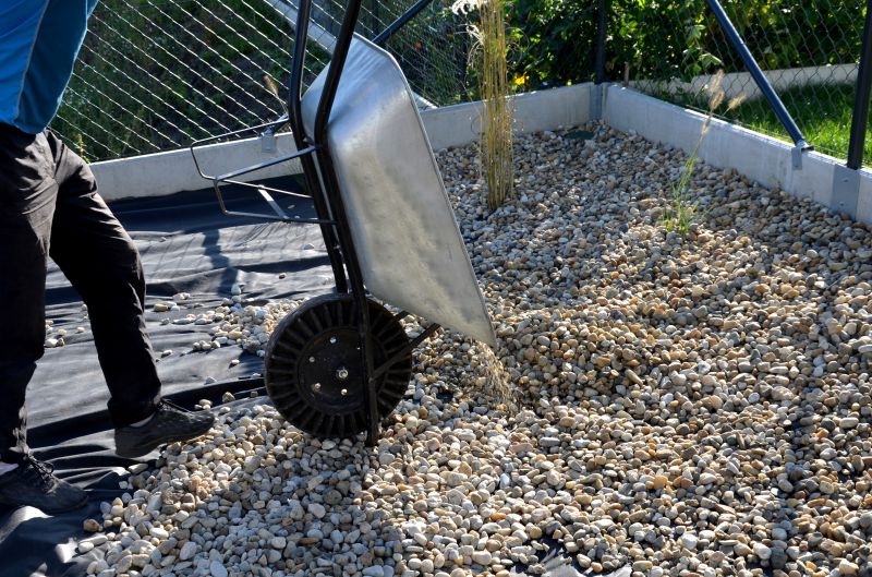 Gravel Pad Installation