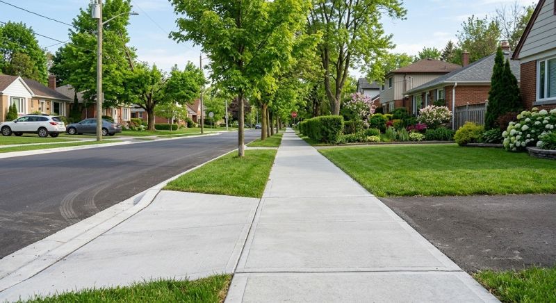 Sidewalk Enlargement in Denver, CO
